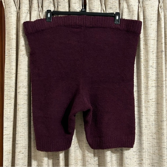Torrid Sleep Teddy Lounge Bike Short in Potent Purple - 4X - Picture 7 of 8